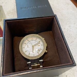 Michael Kors Gold Watch